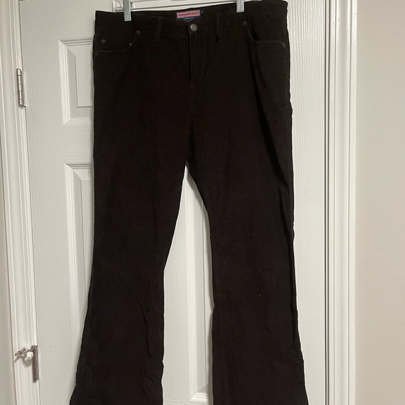 Vineyard Vines Pants - Vineyard Vines dark brown corduroy pants 14